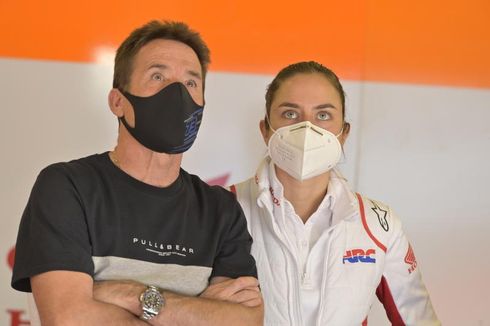 Eva Wiggelendam, Sosok Wanita di Repsol Honda dan MotoGP 2020