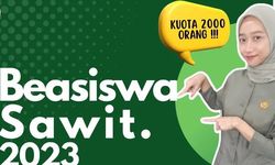 Beasiswa SDM Sawit 2023 Dibuka, Kuliah Gratis untuk 2.000 Peserta se-Indonesia