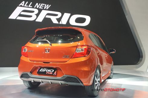 Honda Mau Tekan Produksi CR-V dan BR-V untuk Brio