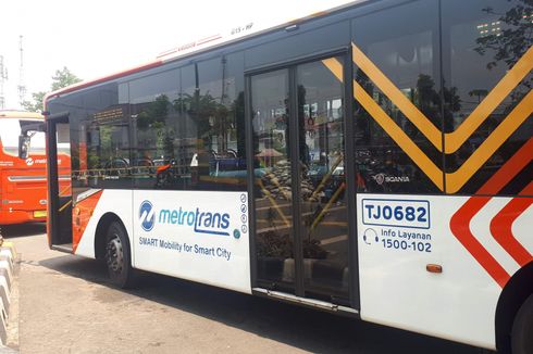 Rute Transjakarta 2P Gondangdia-Senen