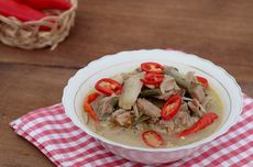 Resep Sayur Lodeh Cumi Pedas, Pakai Terong dan Kacang Panjang