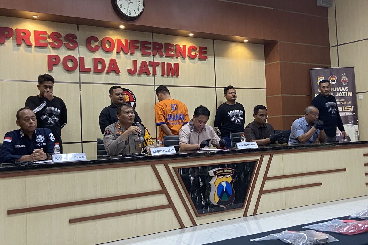 Polda Jatim menyebut kasus mutilasi mayat dalam koper di Ngawi minim saksi, Kamis (30/1/2025)