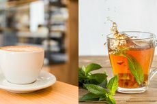 Kopi Vs Teh, Mana yang Lebih Sehat untuk Diminum di Pagi Hari?