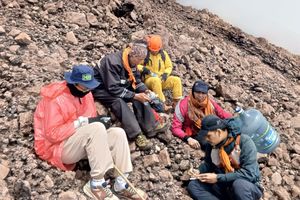 Himawan Sampaikan Kronologi Utuh Perpisahan dengan Syafiq Ali di Gunung Slamet