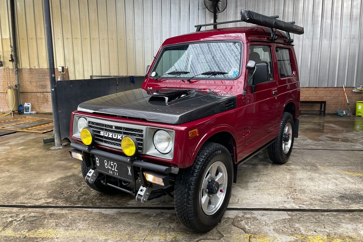 Modifikasi Suzuki 1993