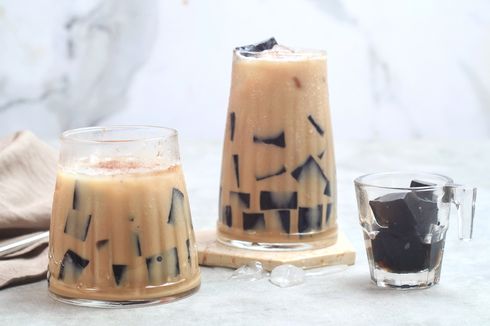 Resep Es Cappucino Cincau Pakai Boba, Ide Jualan Depan Rumah