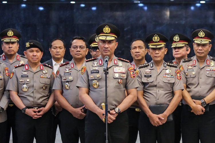 Calon Kapolri Komjen Suyudi soal Rekrutmen: Tidak Boleh Ada Titipan!