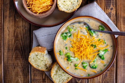 Resep Sup Brokoli Keju, Sajian Sehat untuk Paru-paru