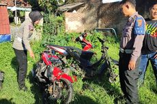 Ditabrak Mobil Anggota DPRD Majalengka, Warga Kuningan Patah Tulang dan Sepeda Motornya Hancur