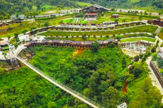 The Nice Funtastic Park Cianjur, Wisata Ekstrem dan Edukasi di Bukit