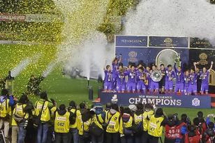 Sanfrecce Hiroshima menjadi juara J1 League atau kasta tertinggi Liga Jepang musim 2015. 