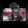 Viral, Video Pegawai Tarik Lokomotif Saat Lomba HUT Ke-78 RI, KAI: Berat Muat 84 Ton