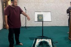 Gagal Curi Kotak Amal, Wanita di Jambi Gasak Karpet Masjid