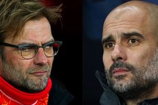 Jadwal Siaran Langsung Liga Inggris, Man City Vs Liverpool