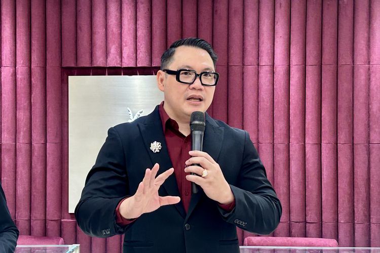 General Manager Frank & co., Rolly Soesanto, dalam Reopening Frank & co. Plaza Senayan, Jakarta Pusat, Sabtu (10/1/2026).