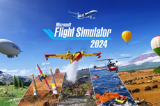 Daftar 216 Game yang Meluncur November, Ada "Microsoft Flight Simulator 2024"