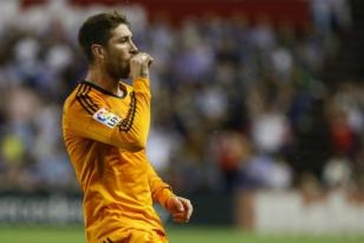 Bek Real Madrid, Sergio Ramos.