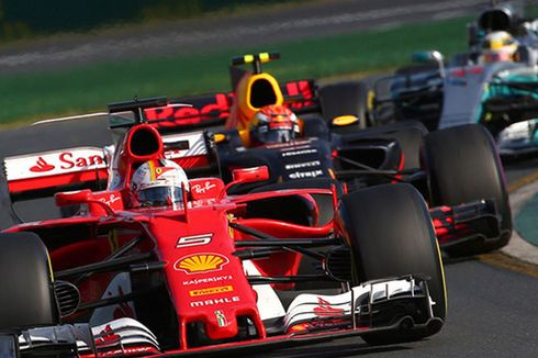 Verstappen jadi Kunci Kemenangan Vettel di Australia
