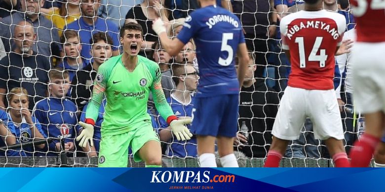 Chelsea Disarankan Tiru Liverpool Guna Singkirkan Kepa Arrizabalaga Halaman All Kompas Com