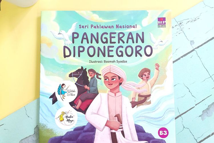  Buku Seri Pahlawan Nasional: Pangeran Diponegoro