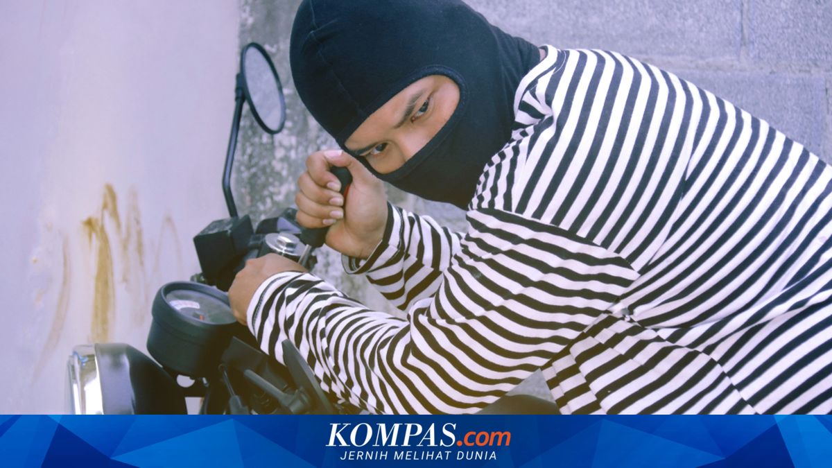 Maling Motor di Bogor Ditangkap Warga, Sempat Ditelanjangi