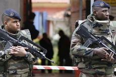 Tiga Tentara Perancis Diserang di Luar Pusat Komunitas Yahudi