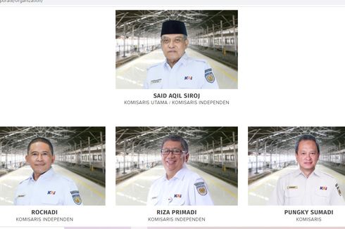 Wajah Baru Komisaris KAI: Kiai NU, Jenderal TNI, hingga Timses Jokowi
