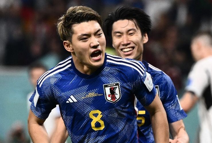 Skuad Jepang di Piala Dunia 2022: Daftar Pemain, Nomor Punggung, dan Klub