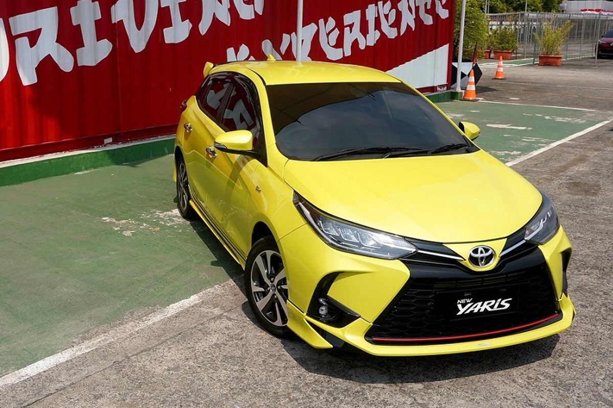 Toyota Yaris terbaru resmi diluncurkan di Indonesia.