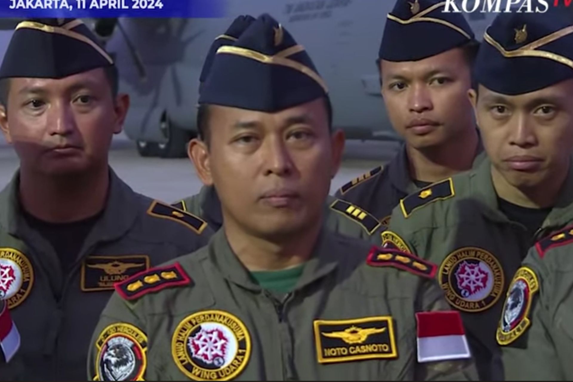 Cerita Kontingen TNI AU 