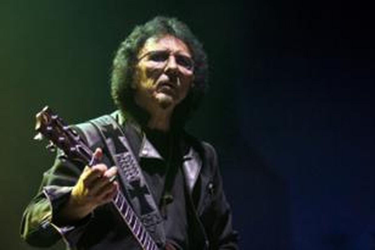 Gitaris band legendaris Black Sabbath, Tony Iommi