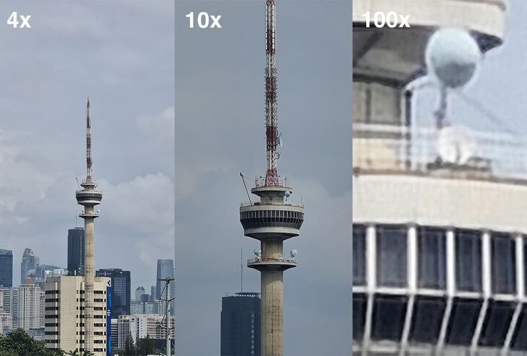 Memotret dengan Kamera Zoom 100x Galaxy S20 Ultra
