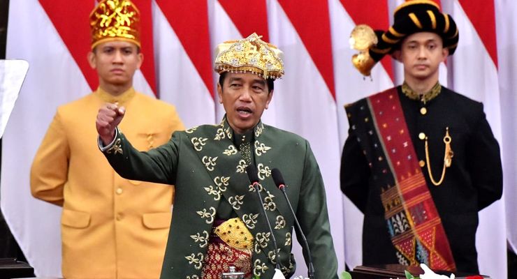 Jokowi: IKN Bukan Hanya Kantor Pemerintah, tetapi Motor Penggerak Ekonomi Baru