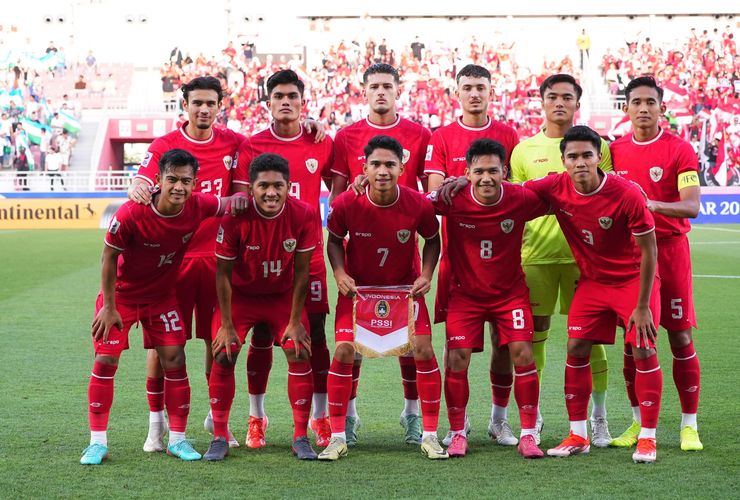 Jadwal Timnas Indonesia Vs Irak di Perebutan Peringkat 3 Piala Asia U23 2024 