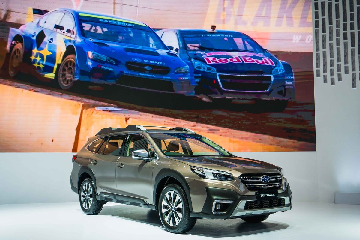 Subaru Indonesia bersama Subaru Corporation Japan sangat bangga dapat memperkenalkan The all-new Subaru Outback di GAIKINDO Indonesia International Auto Show 2023