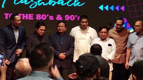 Kelakar Prabowo Sebut 2 Kali Kalah Pilpres karena Tak Pernah Diundang Relawan Erick Thohir