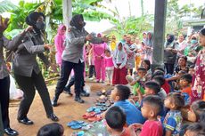 Angin Puting Beliung Landa Sukabumi, Anak-anak Penyintas Bencana Dapat 
