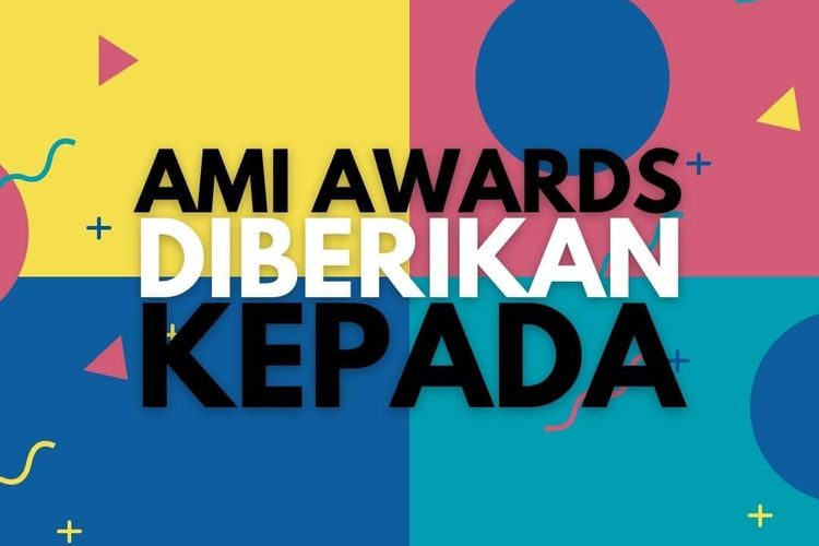 Daftar lengkap pemenang AMI Awards 2021.