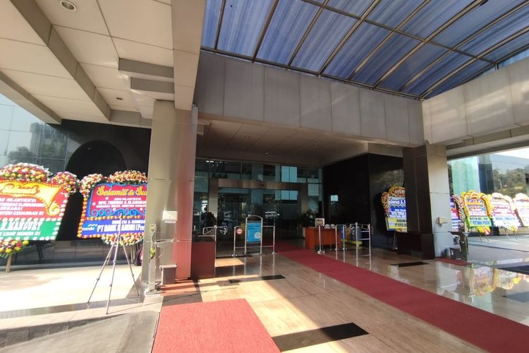 Suasana Hari Pertama Thomas Djiwandono Ngantor di Kemenkeu