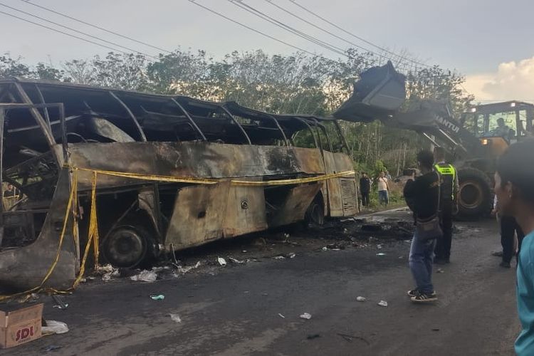 Polda Sumsel Panggil Manajemen Bus ALS usai Kecelakaan Tewaskan 16 Penumpang