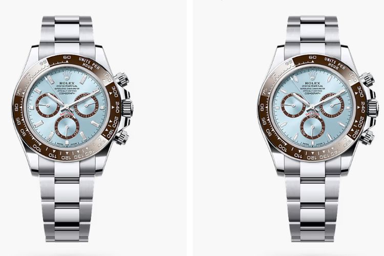 Cosmograph Daytona Rolex Platinum yang termasuk Rolex termahal tahun 2025.