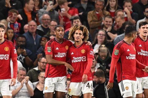 Man United Vs Chelsea, Ten Hag Masih Bela Martial