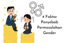 4 Faktor Penyebab Permasalahan Gender