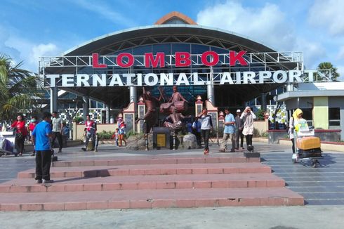 Bandara Lombok Resmi Ganti Nama