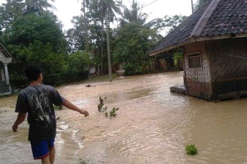BPBD Cianjur: Jika Hujan Deras 2 Jam, Warga Dekat DAS Siap-siap Mengungsi