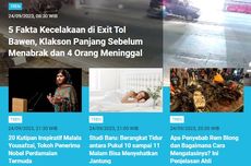 [POPULER TREN] Fakta Kecelakaan di Exit Tol Bawen | Kasus Tewasnya Ajudan Kapolda Kaltara di Rumah Dinas