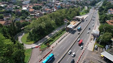 Arus Balik, One Way Lokal Berlaku di Tol Semarang