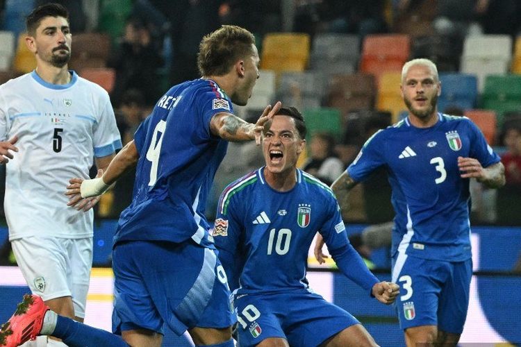 Hasil Undian UEFA Nations League: Italia Vs Jerman, Belanda Vs Spanyol
