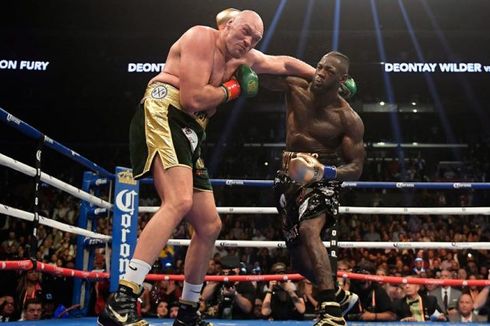 Link Live Streaming Tinju Dunia, Trilogi Tyson Fury Vs Deontay Wilder