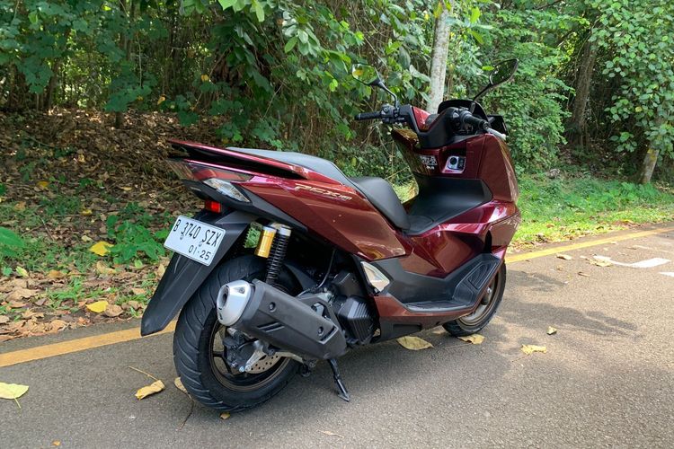 Test ride New Honda PCX 160